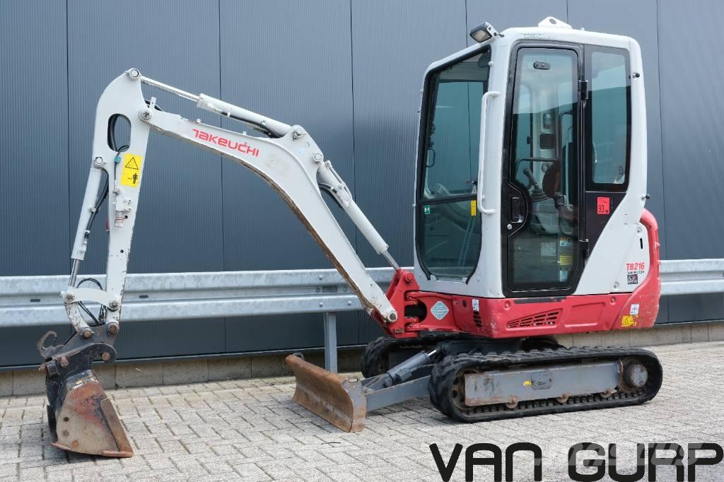 Takeuchi TB216 | 2018 Miniexcavadoras
