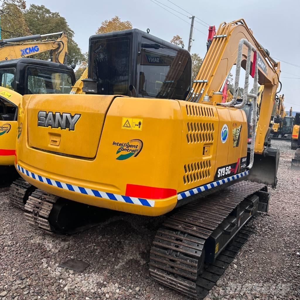 Sany SY 95 C Excavadoras sobre orugas