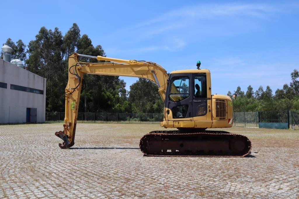 Komatsu PC138US-8 Excavadoras sobre orugas