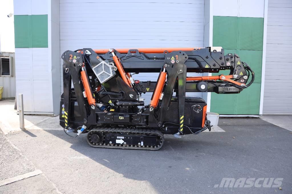 BG Lift M250 Minigrúas