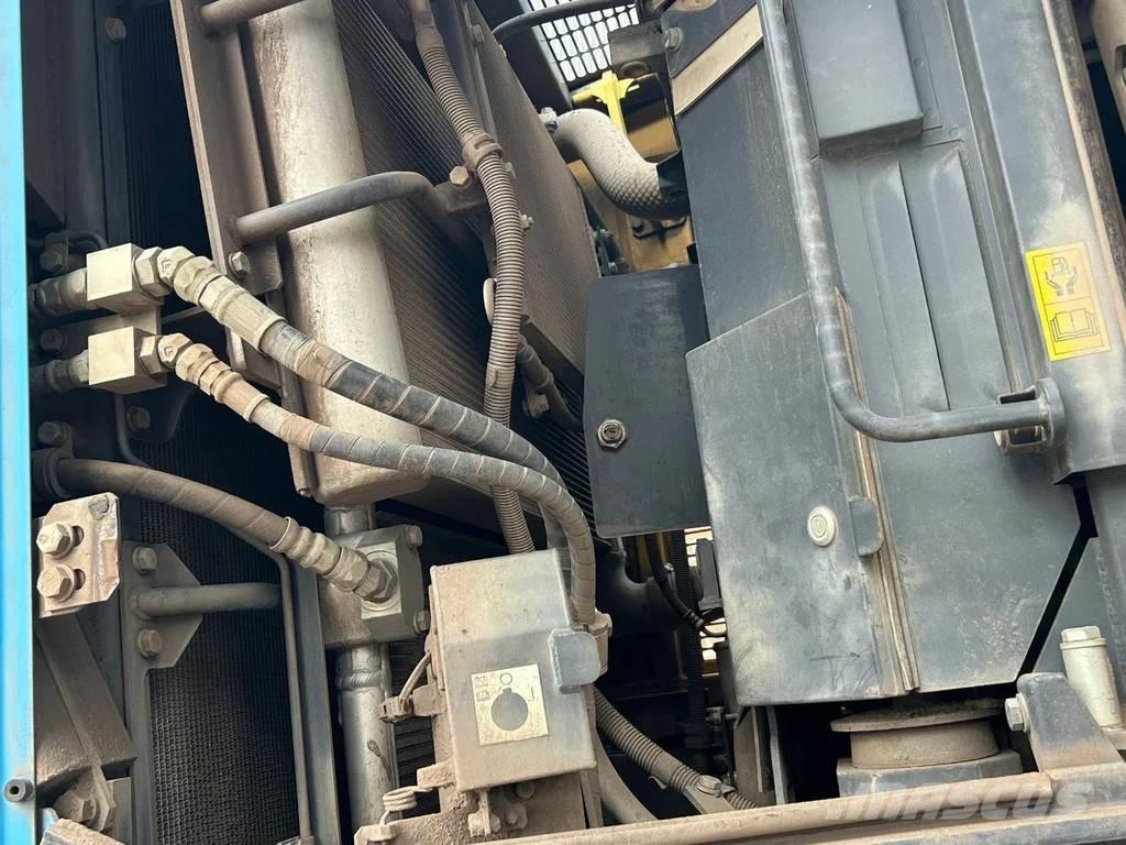 Komatsu WA470-7 Cargadoras sobre ruedas