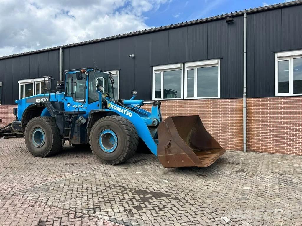 Komatsu WA470-7 Cargadoras sobre ruedas