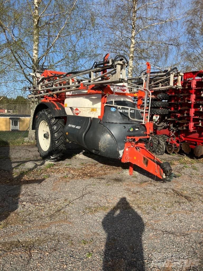 Kuhn Metris 4100 Pulverizadores arrastrados