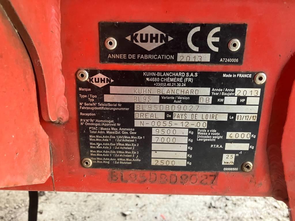 Kuhn Metris 4100 Pulverizadores arrastrados