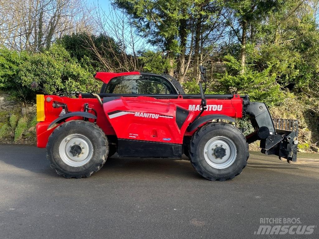 Manitou MT 1335 Carretillas telescópicas