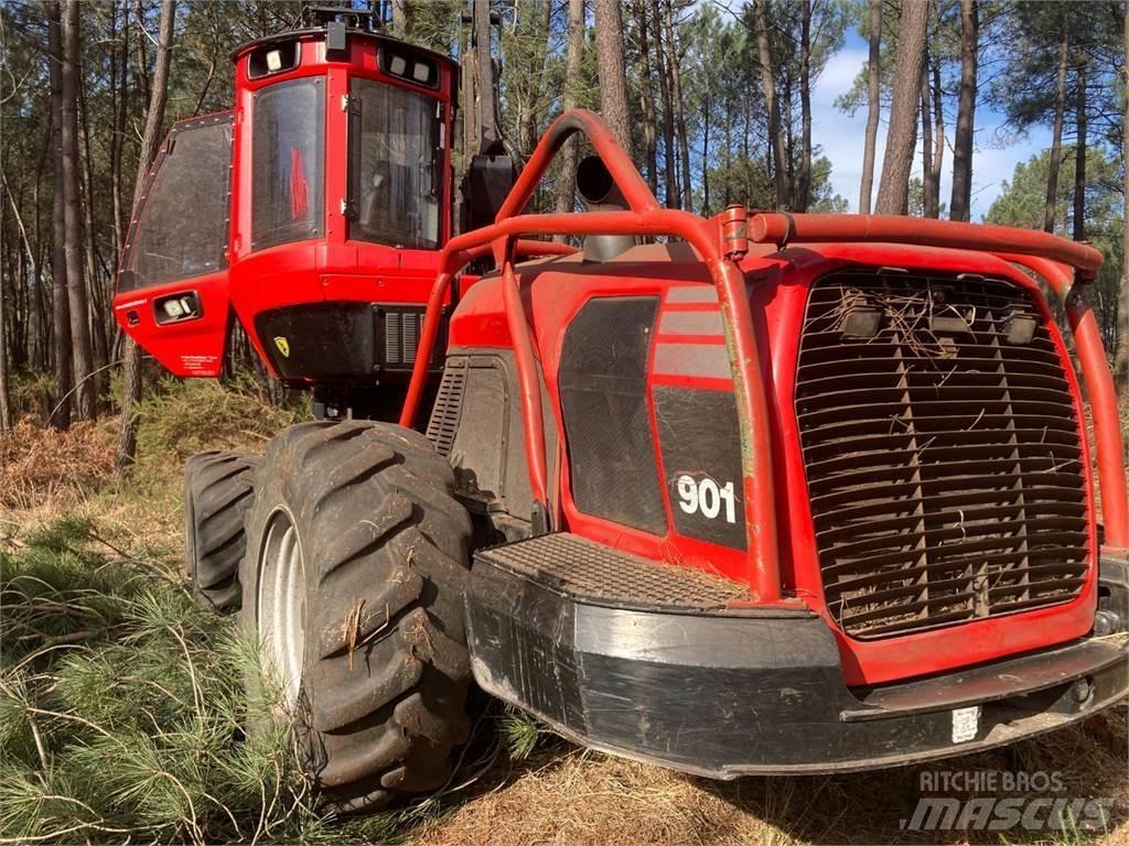 Komatsu 901 Cosechadoras