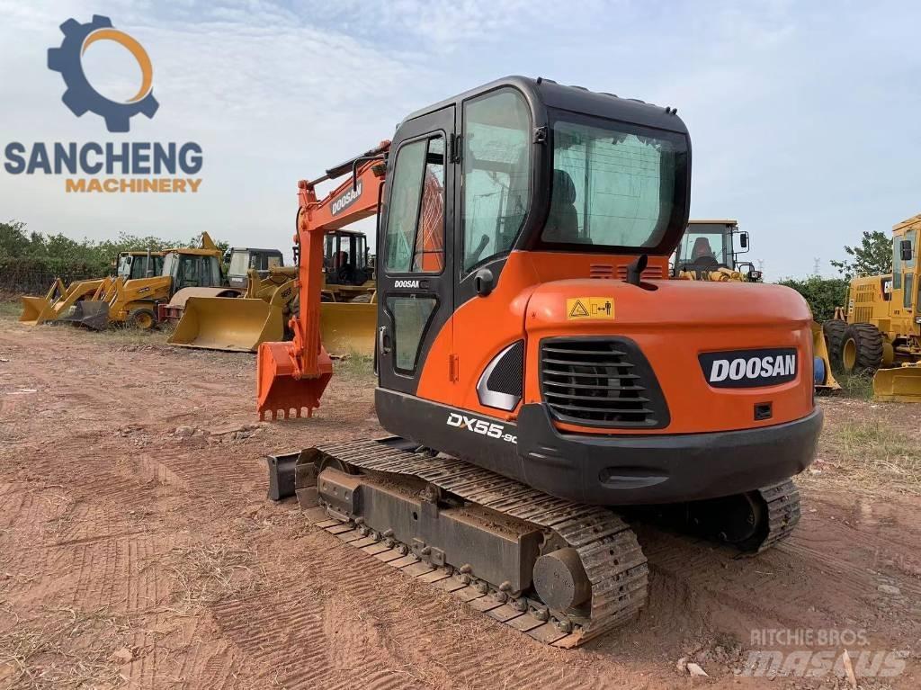 Doosan DX 55 Miniexcavadoras