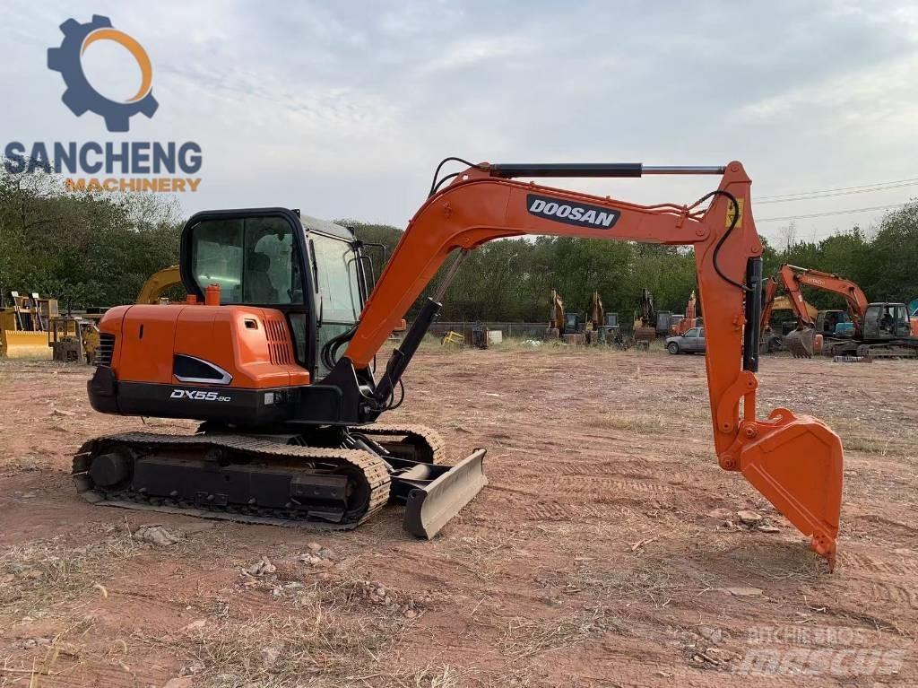 Doosan DX 55 Miniexcavadoras