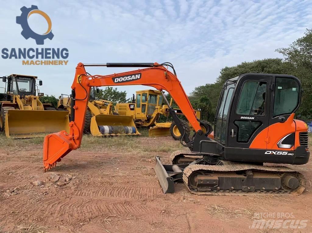 Doosan DX 55 Miniexcavadoras