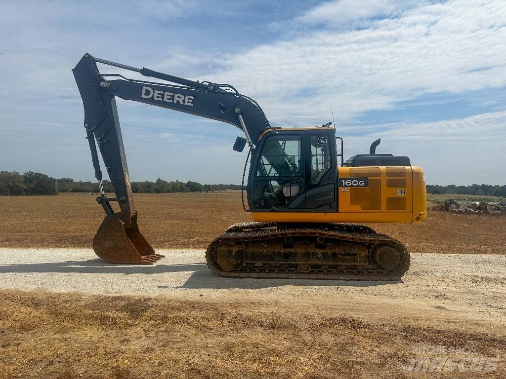 DEERE 160G LC Excavadoras sobre orugas