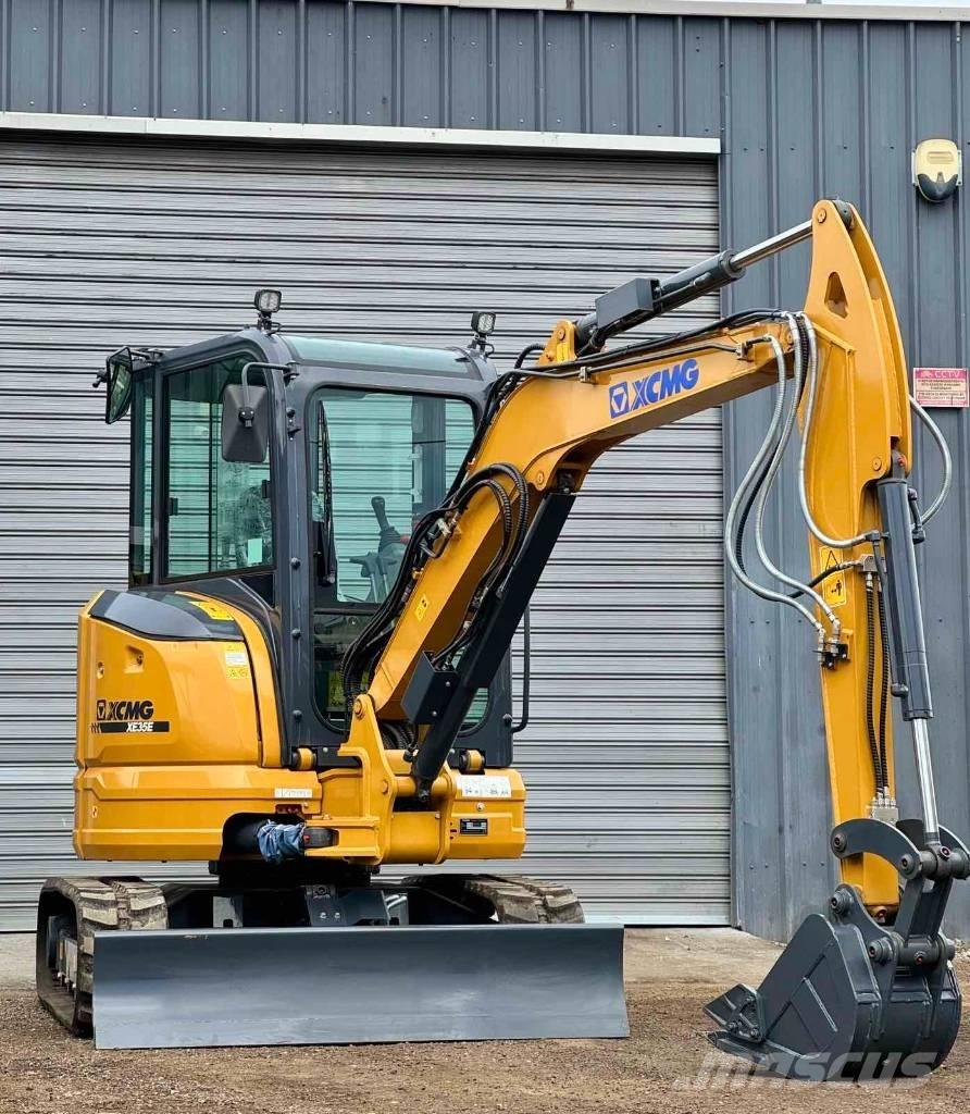 XCMG XE 35 E Excavadoras sobre orugas