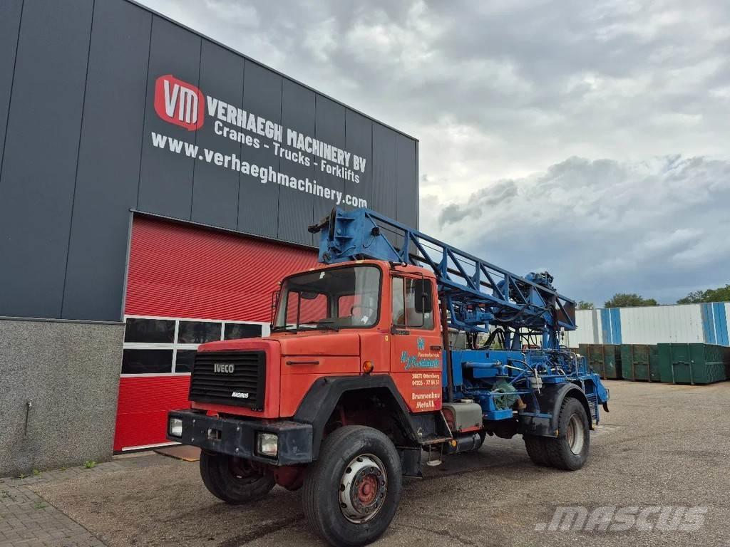 Iveco 160-17anw Perforadora de superficie