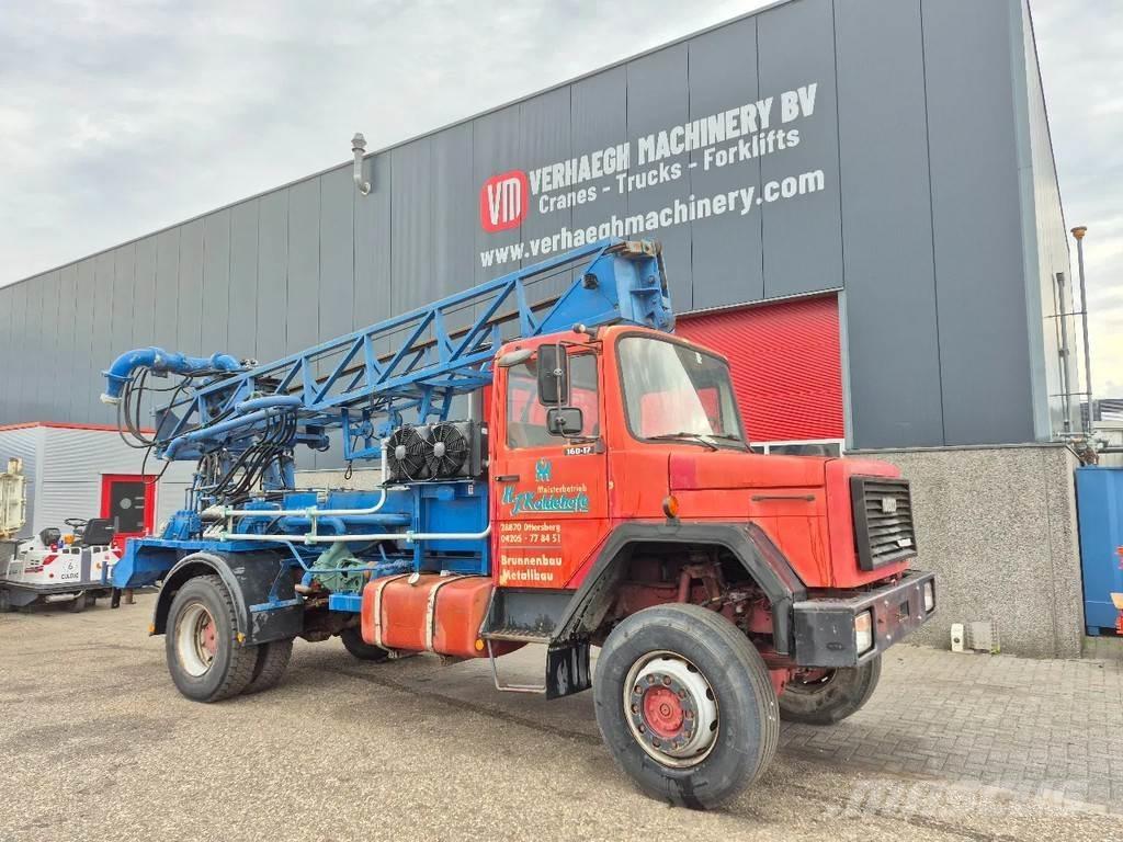 Iveco 160-17anw Perforadora de superficie