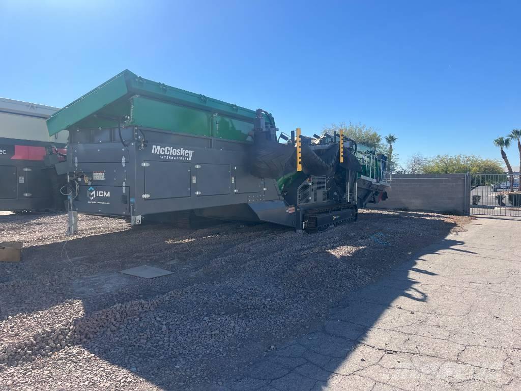 McCloskey 516RE Machacadoras