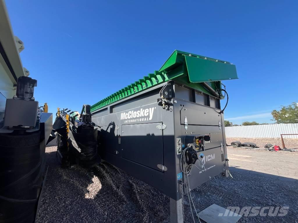 McCloskey 516RE Machacadoras