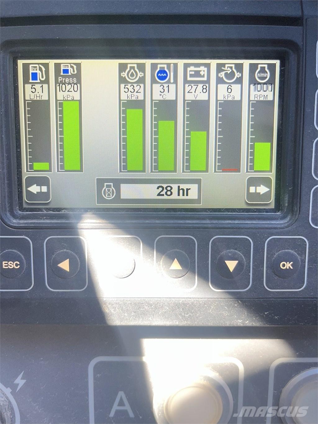 McCloskey 516RE Machacadoras