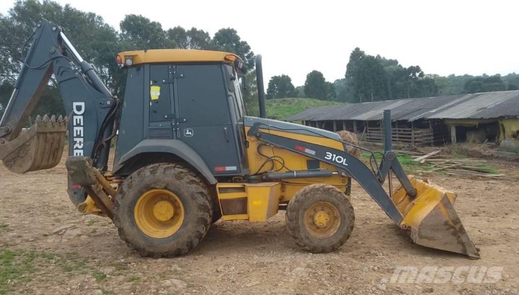 John Deere 310 L Retrocargadoras