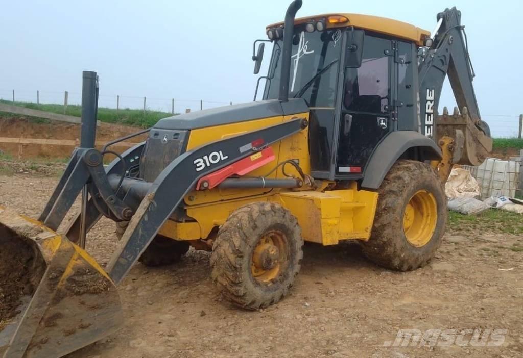 John Deere 310 L Retrocargadoras