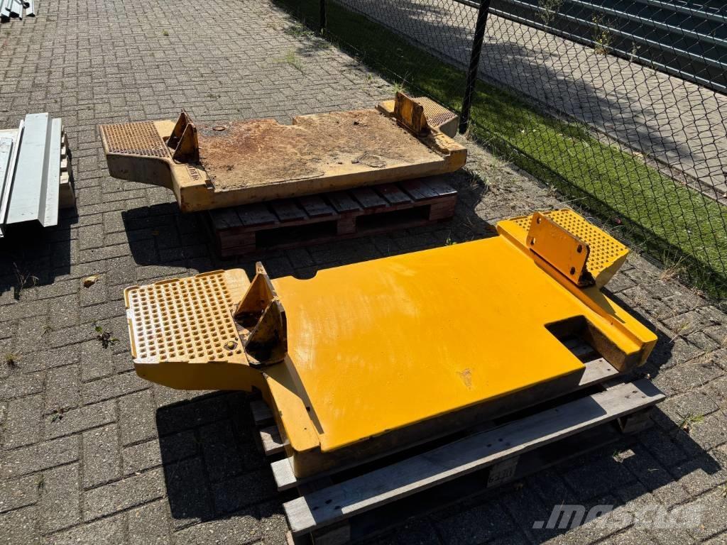 Volvo L110H L120H Cargadoras sobre ruedas