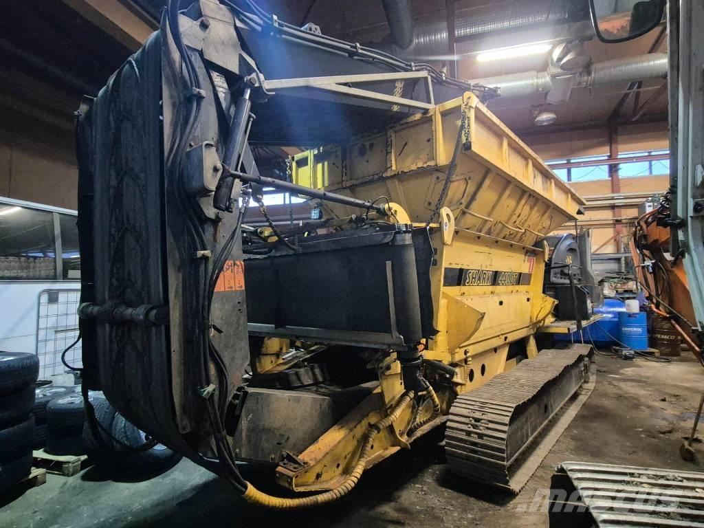 Tana 440DT eco Trituradoras móviles