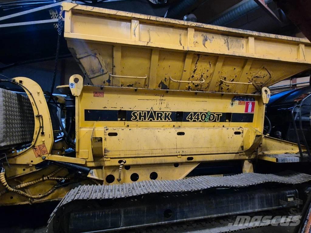 Tana 440DT eco Trituradoras móviles