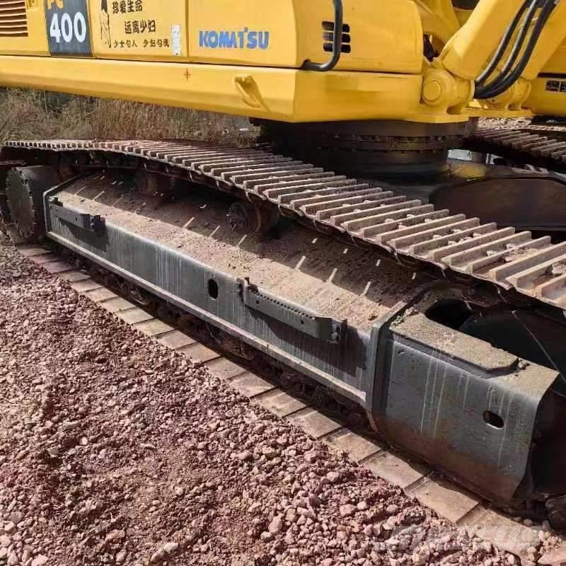 Komatsu PC 400 Excavadoras sobre orugas