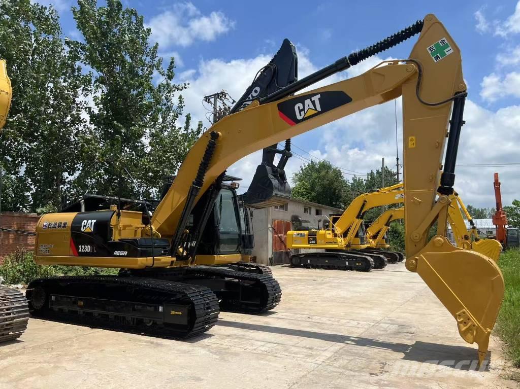 CAT cat323d Excavadoras 7t - 12t
