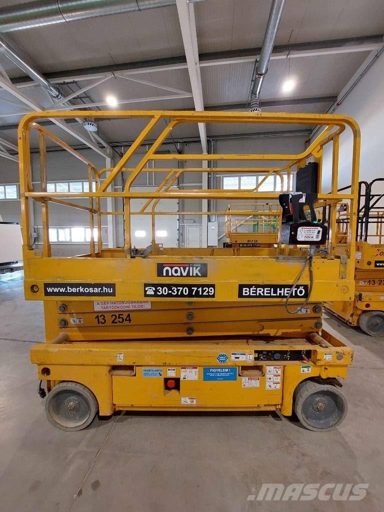 Haulotte Compact 10 Plataformas tijera