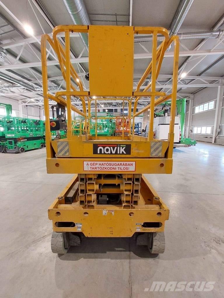 Haulotte Compact 10 Plataformas tijera