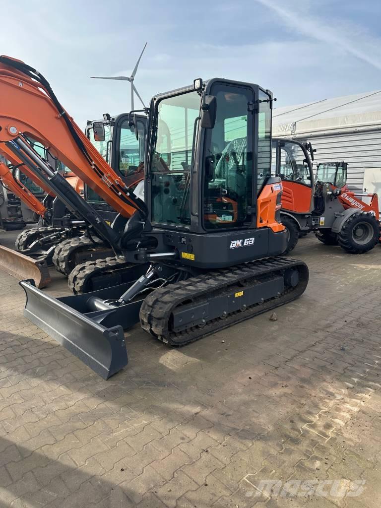 Develon DX 63-7 Miniexcavadoras