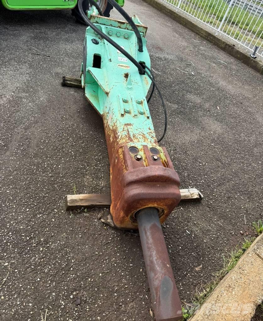 Montabert V 45 Martillos hidráulicos