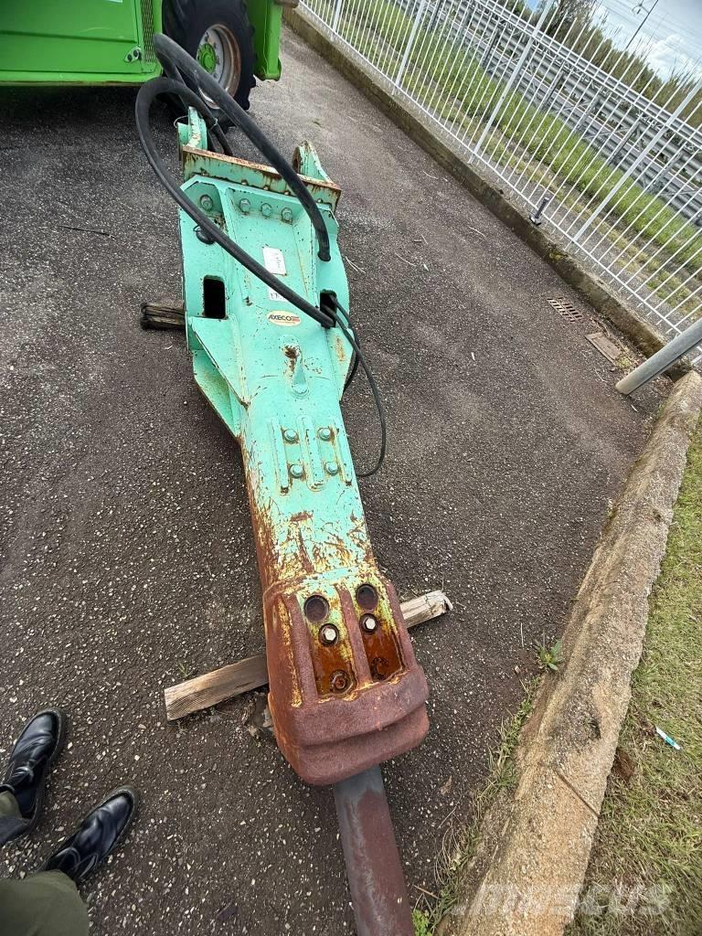 Montabert V 45 Martillos hidráulicos