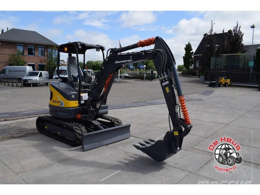Eurotrac HE26SR Excavadoras especiales