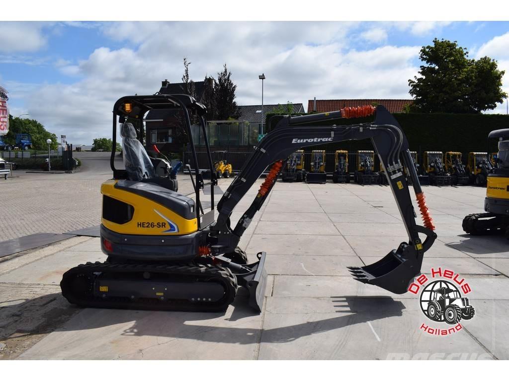 Eurotrac HE26SR Excavadoras especiales