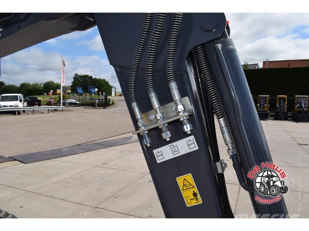 Eurotrac HE26SR Excavadoras especiales