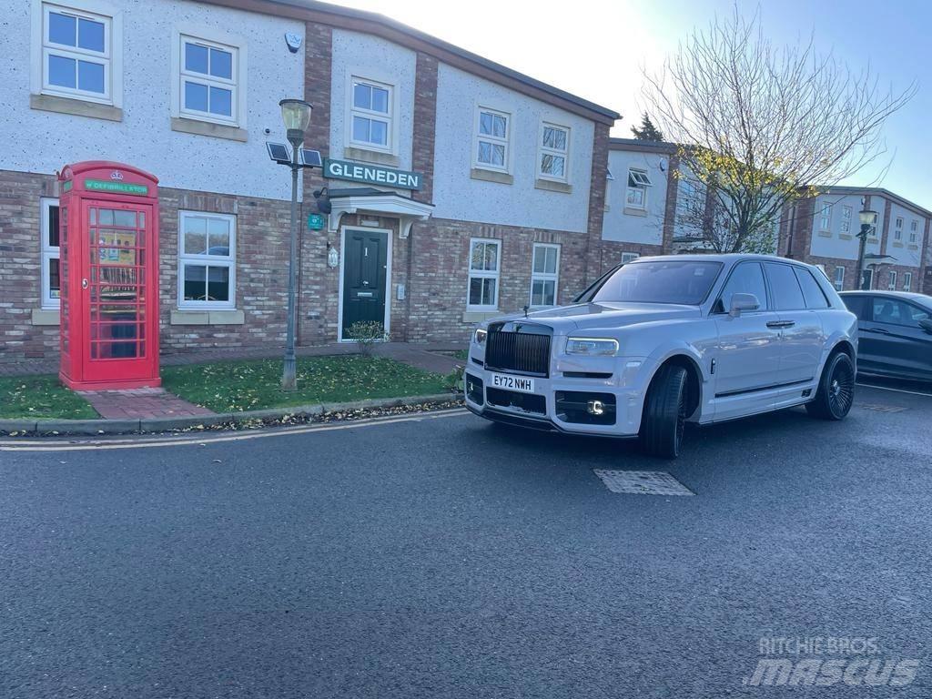 Rolls Royce Cullinan Carros