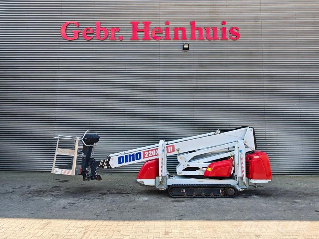 Dino 220 XTC 2 Plataformas con brazo de elevación manual