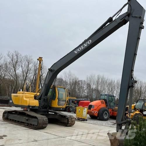 Volvo EC 240 LR Excavadoras sobre orugas