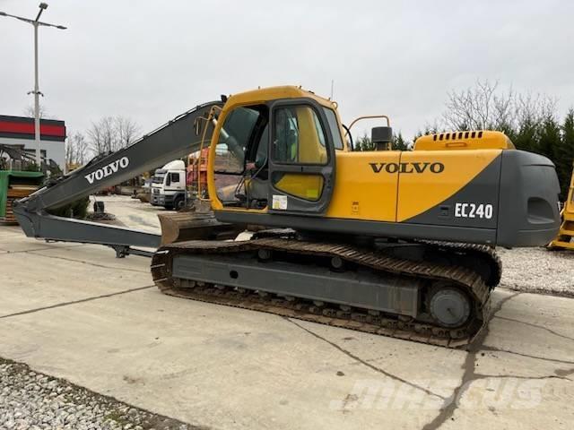 Volvo EC 240 LR Excavadoras sobre orugas