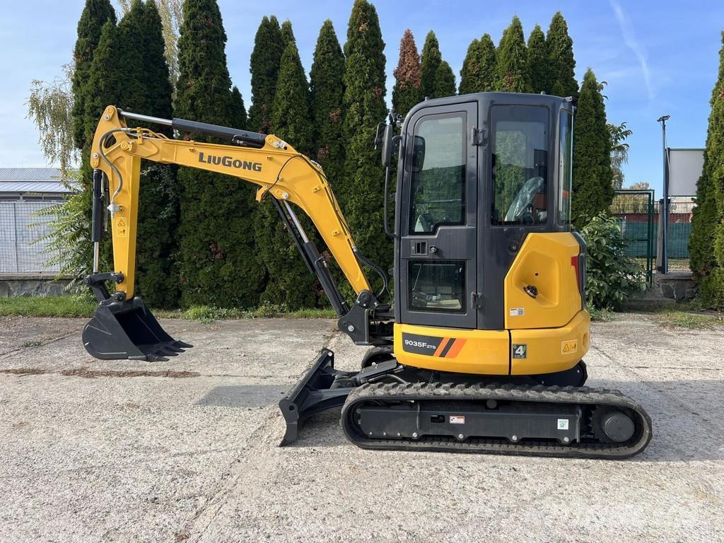 LiuGong 9035 F Miniexcavadoras