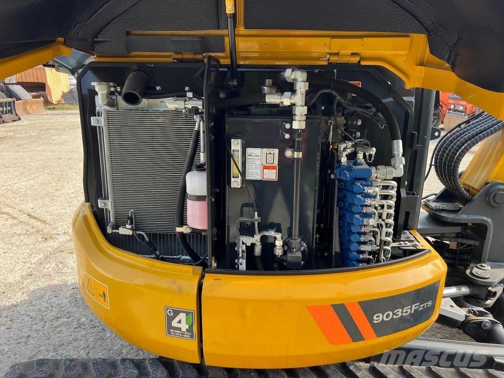 LiuGong 9035 F Miniexcavadoras