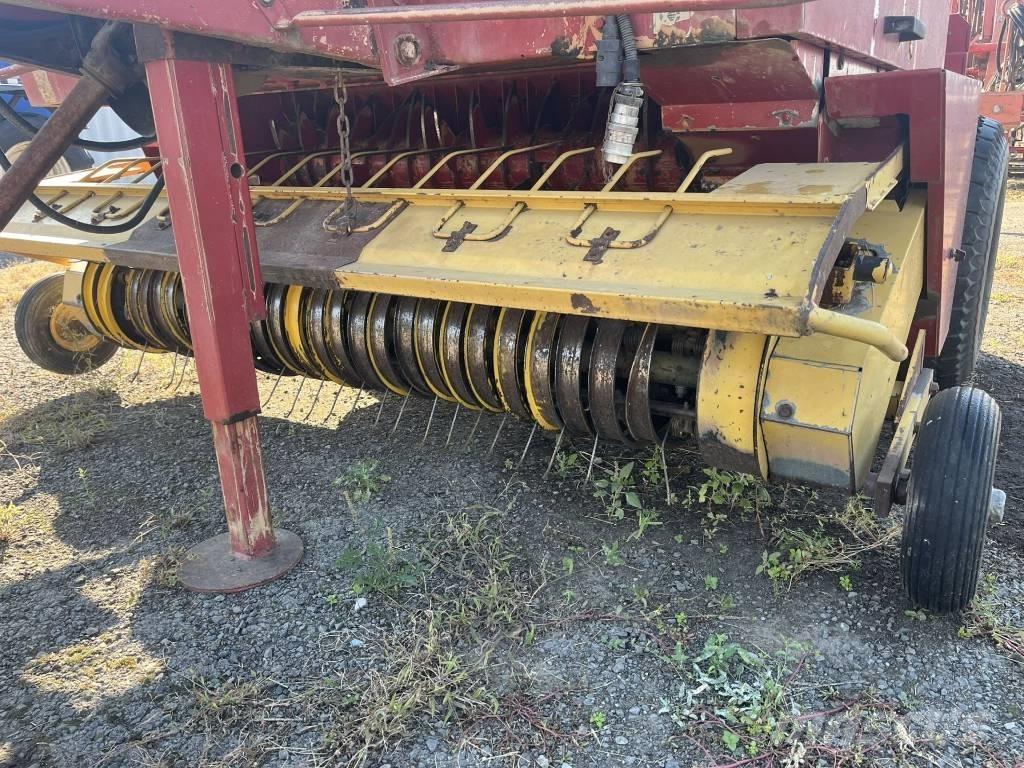 New Holland 544 Empacadoras circular