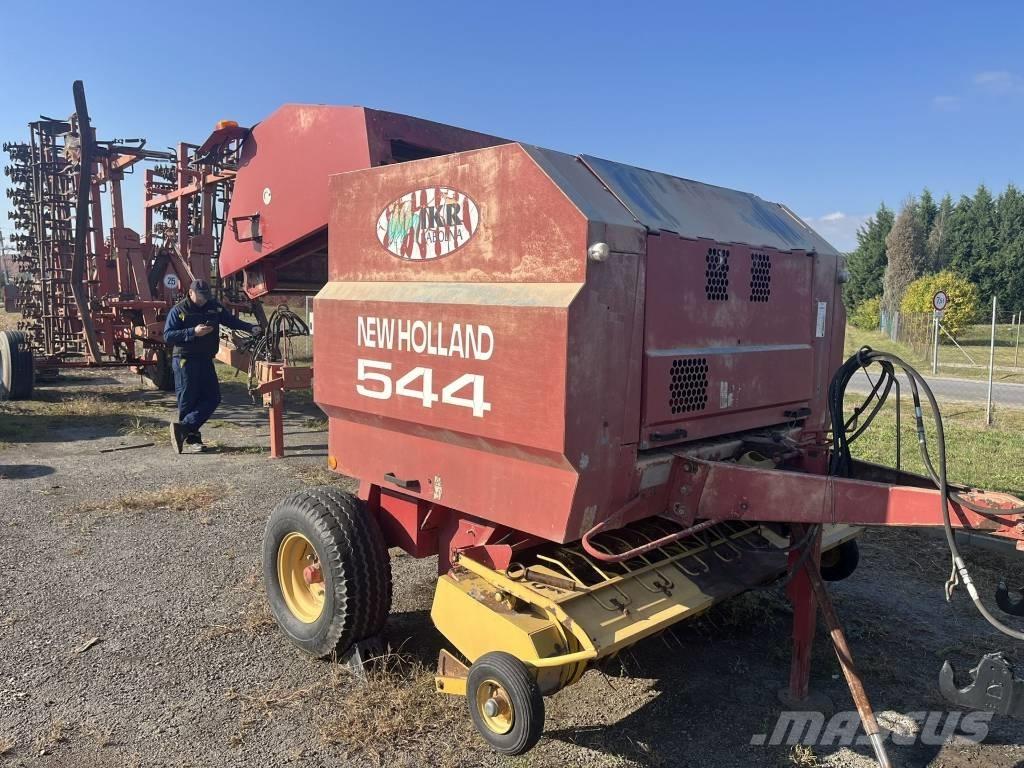 New Holland 544 Empacadoras circular