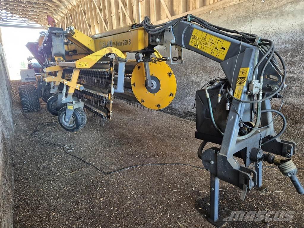 Elho V-Twin 950 S Segadoras hileradoras