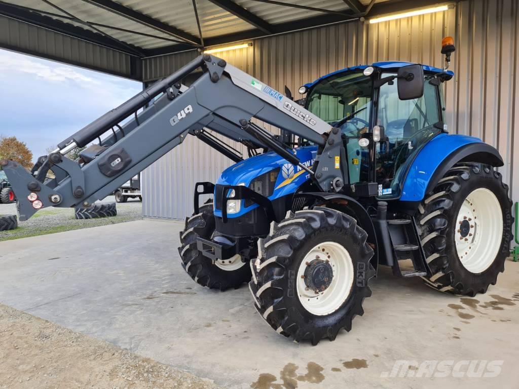 New Holland T 5.105 Tractores