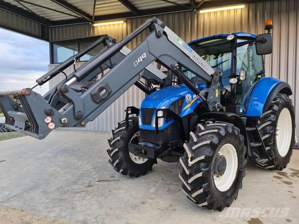New Holland T 5.105 Tractores