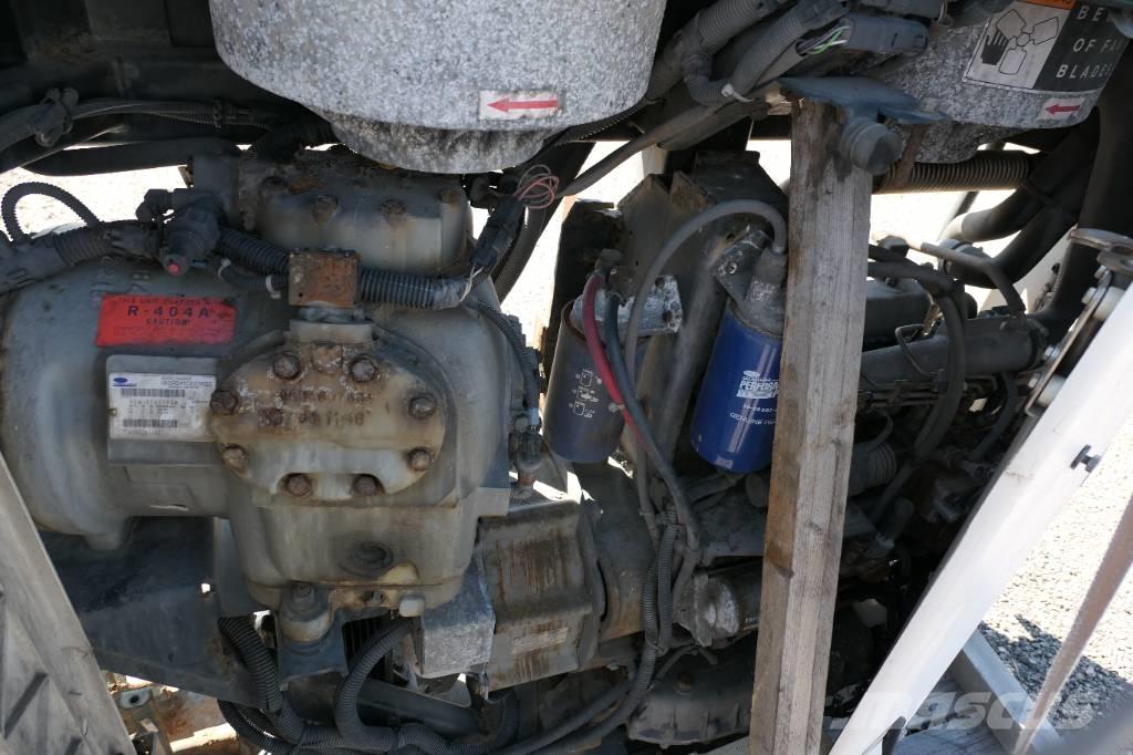 Carrier Vector 1800 Otros componentes