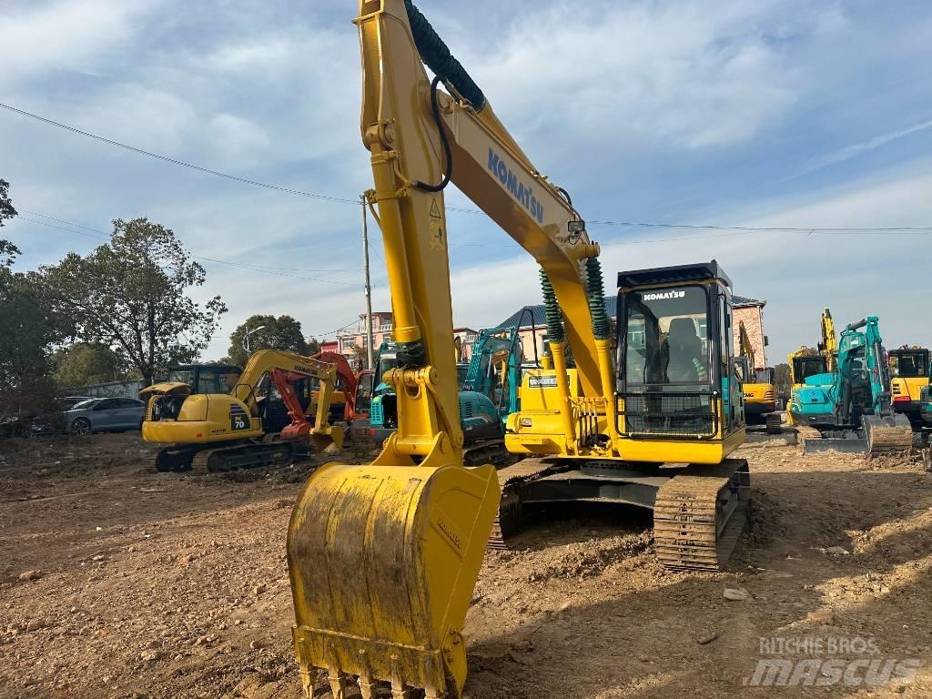 Komatsu PC 130 Excavadoras 7t - 12t