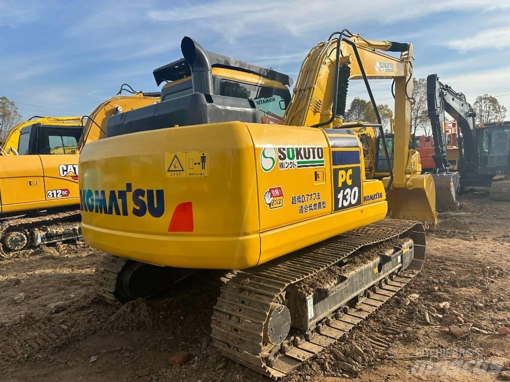 Komatsu PC 130 Excavadoras 7t - 12t