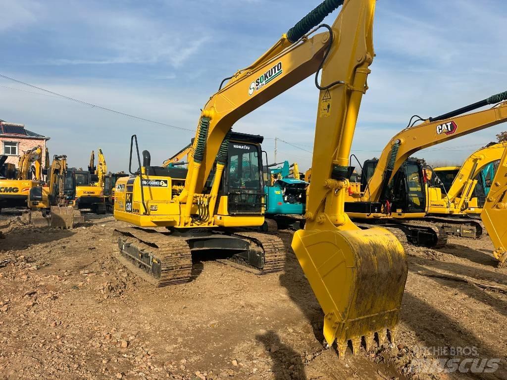 Komatsu PC 130 Excavadoras 7t - 12t